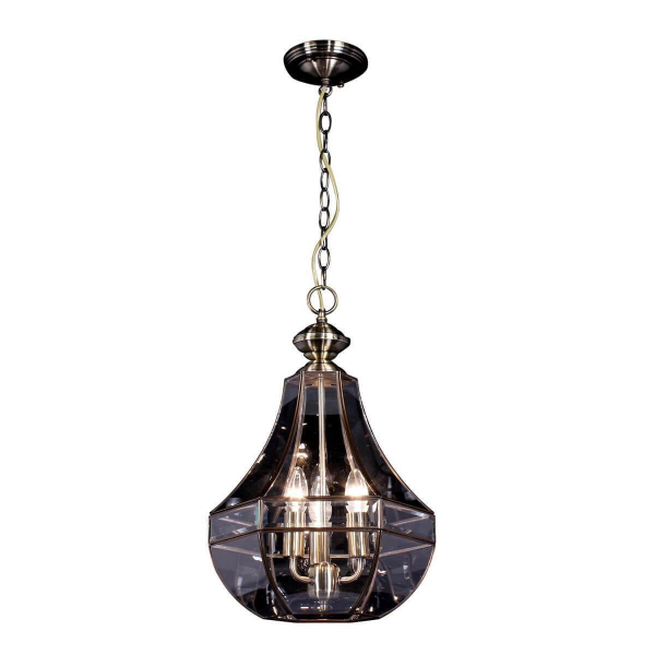 Подвесная люстра Citilux Гера-1 CL444130 Подвесная люстра Citilux Гера-1 CL444130