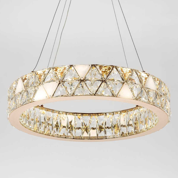 Подвесная светодиодная люстра Modelux Premium ML.6982.600P GD