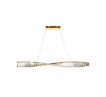 Подвесной светодиодный светильник Maytoni Krone P097PL-L28BS3K