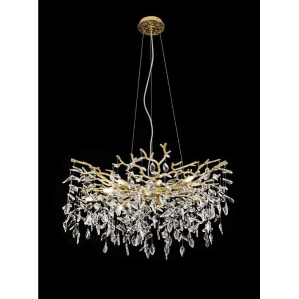 Люстра подвесная Alfa Light F1924-23 CH