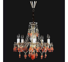 Подвесная люстра Artglass Rosana V. VIno Rozalin