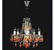 Подвесная люстра Artglass Rosana V. VIno Rozalin
