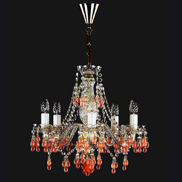 Подвесная люстра Artglass Rosana V. VIno Rozalin Подвесная люстра Artglass Rosana V. VIno Rozalin