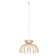 Подвесная люстра Nowodvorski Kymi C Natural Wood 10572