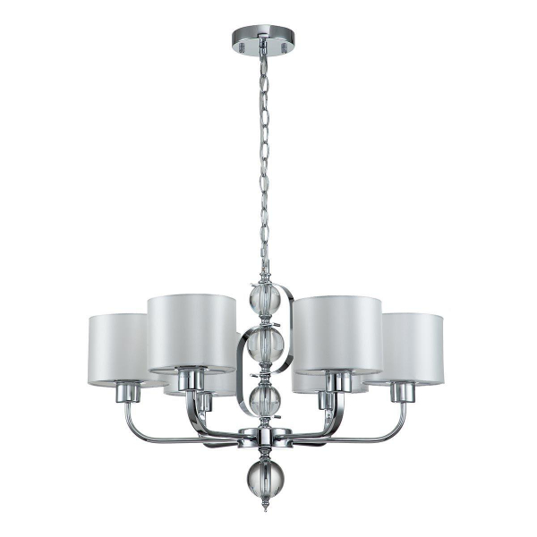 Подвесная люстра Indigo Davinci 13011/6P Chrome V000263 Подвесная люстра Indigo Davinci 13011/6P Chrome V000263