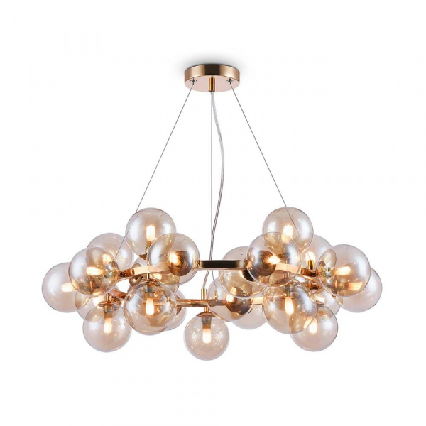 Подвесная люстра Maytoni Dallas MOD548PL-25G Подвесная люстра Maytoni Dallas MOD548PL-25G