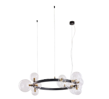 Подвесная люстра Arte Lamp Vincent A7790SP-15BK