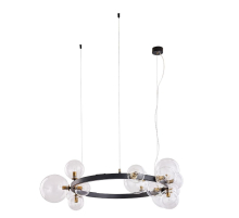 Подвесная люстра Arte Lamp Vincent A7790SP-15BK