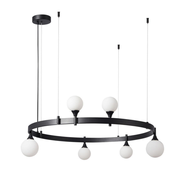 Подвесная люстра Kink Light Бьянки 07808-6,19 Подвесная люстра Kink Light Бьянки 07808-6,19
