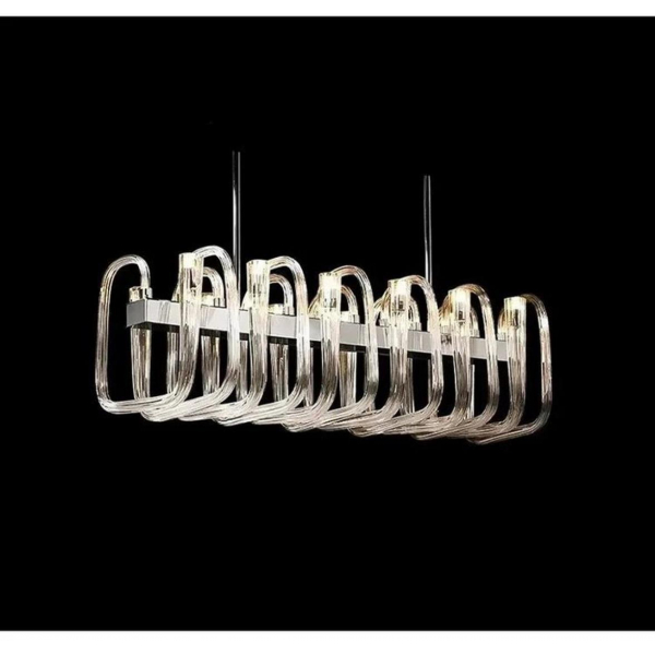Люстра подвесная Alfa Light F3224-95 L1250*H380 G9*14 Люстра подвесная Alfa Light F3224-95 L1250*H380 G9*14