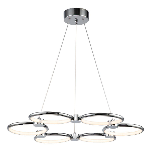 Подвесная светодиодная люстра Escada Aura 10253/6LED Подвесная светодиодная люстра Escada Aura 10253/6LED