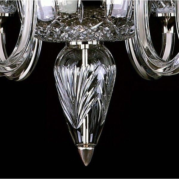 Подвесная люстра Artglass VIenna Nickel Подвесная люстра Artglass VIenna Nickel