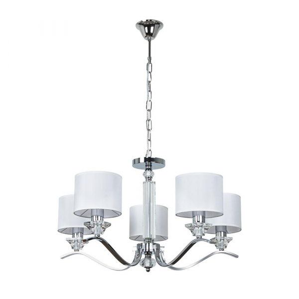 Подвесная люстра Arte Lamp ALHENA A4091LM-5CC Подвесная люстра Arte Lamp ALHENA A4091LM-5CC