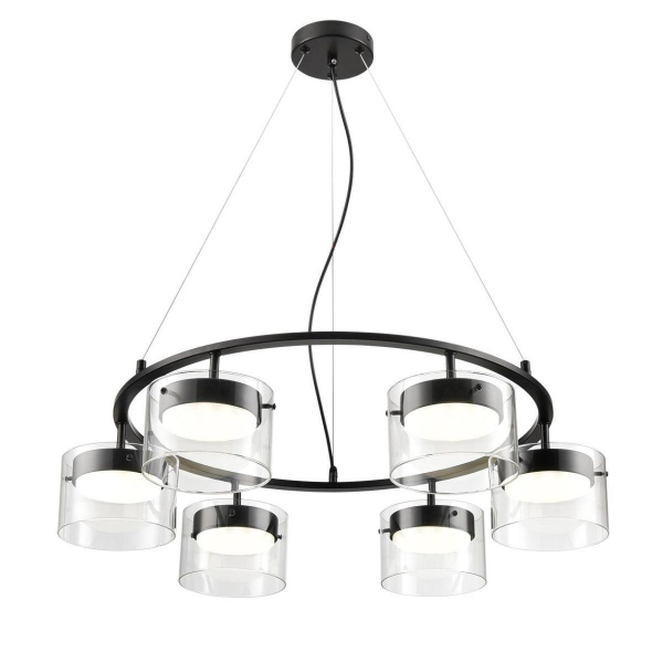 Подвесная люстра Lumion Comfi Natalina 8232/6 Подвесная люстра Lumion Comfi Natalina 8232/6
