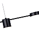 Подвесная светодиодная люстра Kink Light Карин 07624-5,19