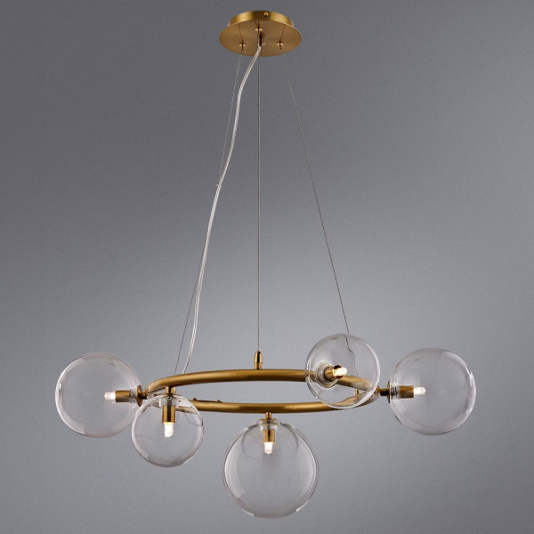 Подвесная люстра Arte Lamp Albus A7780SP-5AB Подвесная люстра Arte Lamp Albus A7780SP-5AB