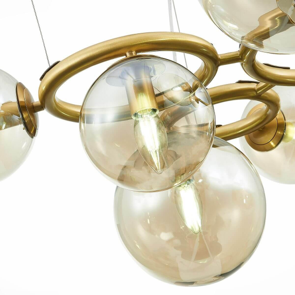 Подвесная люстра ST Luce Gorizia SL1162.303.09 Подвесная люстра ST Luce Gorizia SL1162.303.09