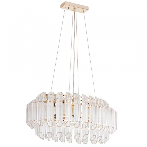 Подвесная люстра Arte Lamp Jastin A2848SP-5GO Подвесная люстра Arte Lamp Jastin A2848SP-5GO