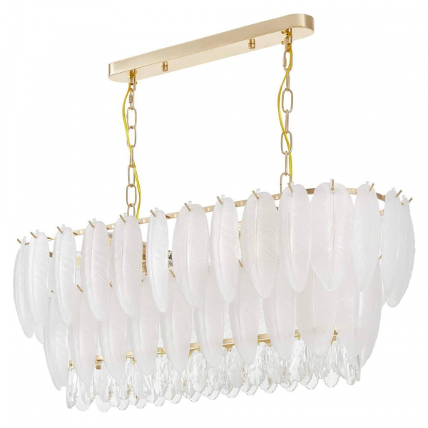 Подвесная люстра Lumina Deco Cavalini LDP 7040-800-PR F.GD Подвесная люстра Lumina Deco Cavalini LDP 7040-800-PR F.GD