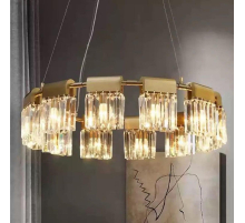 Люстра подвесная Alfa Light F3224-10 D800*H200 E14