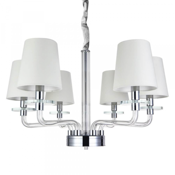Подвесная люстра Divinare 1700/02 LM-6 Подвесная люстра Divinare 1700/02 LM-6