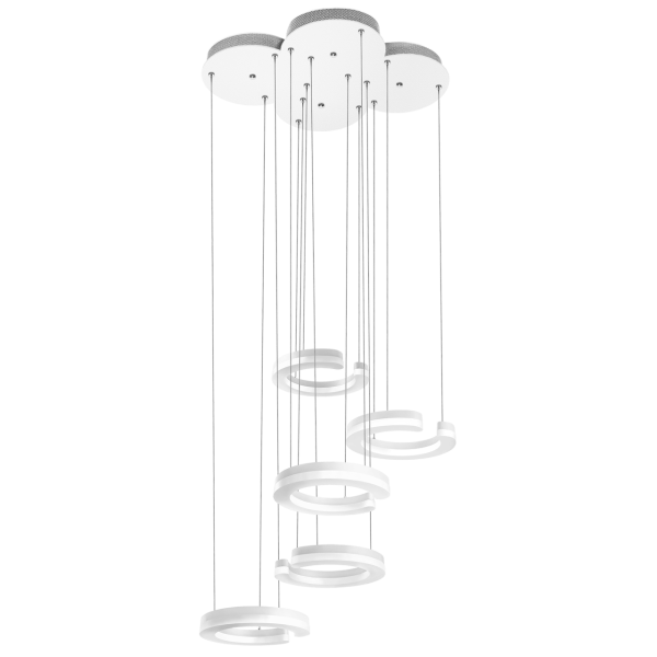 Подвесная светодиодная люстра Lightstar Unitario 763446