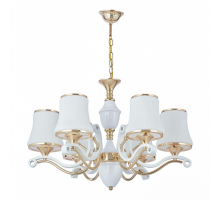 Подвесная люстра Arte Milano Florentia-3987 303987/6 Wh/Gd