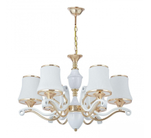 Подвесная люстра Arte Milano Florentia-3987 303987/6 Wh/Gd
