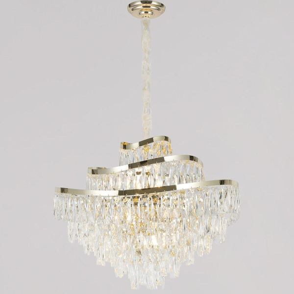 Подвесная люстра Illumico IL5083-550PZF-25 GD ELITE