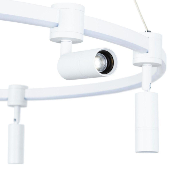 Подвесная светодиодная люстра Arte Lamp Ring A2186SP-1WH Подвесная светодиодная люстра Arte Lamp Ring A2186SP-1WH