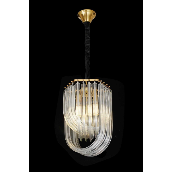 Люстра подвесная Alfa Light F4024-56 300mm AB color E14*8 Люстра подвесная Alfa Light F4024-56 300mm AB color E14*8