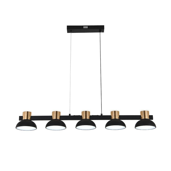 Подвесная светодиодная люстра Indigo Traforo 11059/5PL Black V000184L Подвесная светодиодная люстра Indigo Traforo 11059/5PL Black V000184L