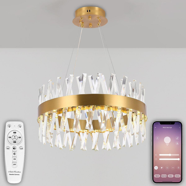 Подвесная люстра Natali Kovaltseva ALEXANDRIA LED LAMPS 81244 Подвесная люстра Natali Kovaltseva ALEXANDRIA LED LAMPS 81244