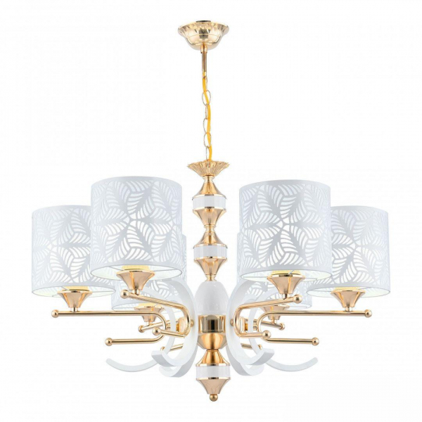 Подвесная люстра Arte Milano Florentia-2097 302097/6 Wh/Gd