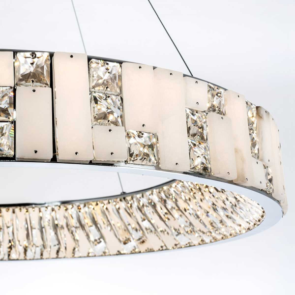 Подвесная светодиодная люстра Modelux Premium ML.6988.800P CR