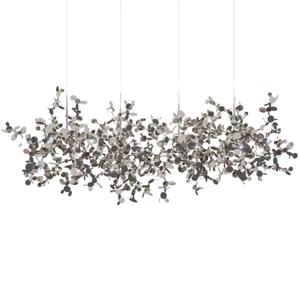 Подвесная люстра Loft IT Spark 10101/4 Chrome Подвесная люстра Loft IT Spark 10101/4 Chrome