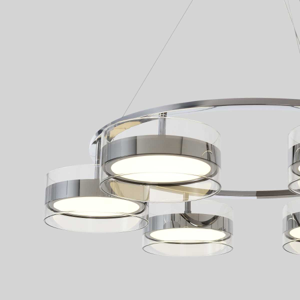Подвесная люстра Crystal Lux MYSELF SP60W LED Подвесная люстра Crystal Lux MYSELF SP60W LED