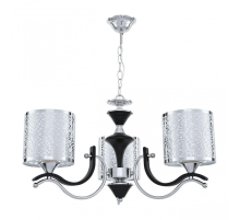 Подвесная люстра Arte Milano Florentia-6787 306787/3 Bk/Ni