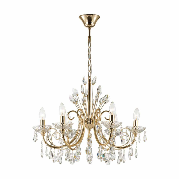 Подвесная люстра Odeon Light Hall Versia 4977/6 Подвесная люстра Odeon Light Hall Versia 4977/6