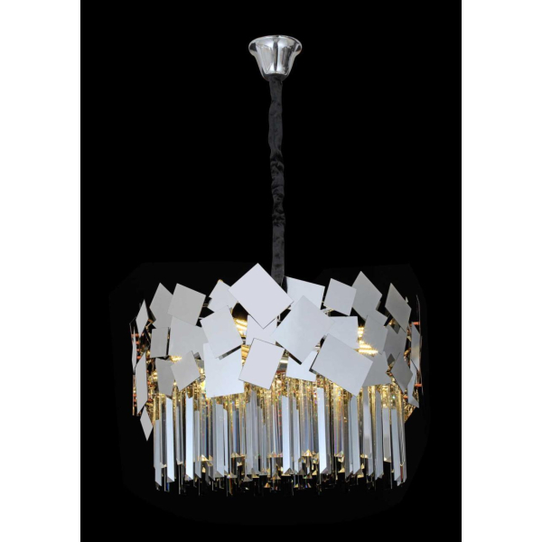 Люстра подвесная Alfa Light F4024-07 600mm CH E14*12