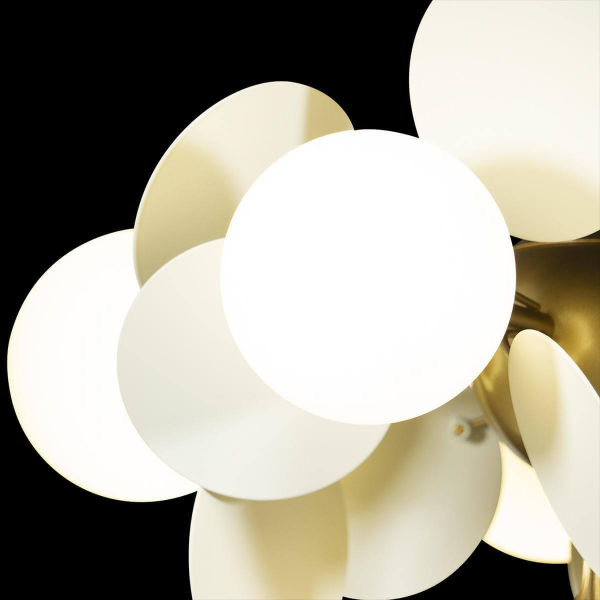 Подвесная люстра Loft IT Matisse 10008/6 White Подвесная люстра Loft IT Matisse 10008/6 White