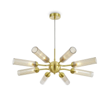 Подвесная люстра Freya Borgy FR5379PL-08G