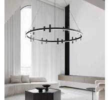 Люстра подвесная Alfa Light F3224-88 D100 LED