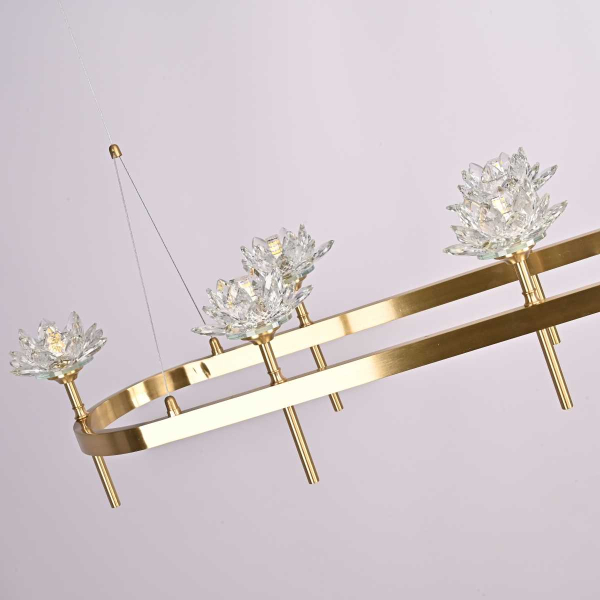 Подвесная люстра Imperium Loft Lotos Long 140839-26