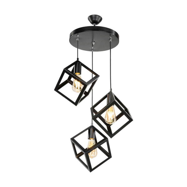 Подвесная люстра Toplight Cherilyn TL1604H-03BK Подвесная люстра Toplight Cherilyn TL1604H-03BK