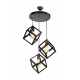 Подвесная люстра Toplight Cherilyn TL1604H-03BK
