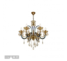 Подвесная люстра iLamp Asia 61081-6 BR