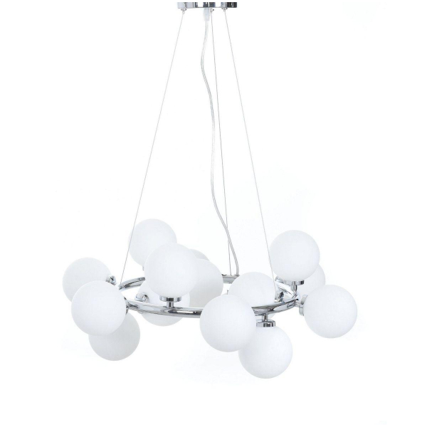 Подвесная люстра Lumina Deco Marsiada LDP 6033-15 CHR Подвесная люстра Lumina Deco Marsiada LDP 6033-15 CHR