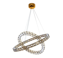 Подвесная светодиодная люстра Divinare Galassia 1030/17 SP-144