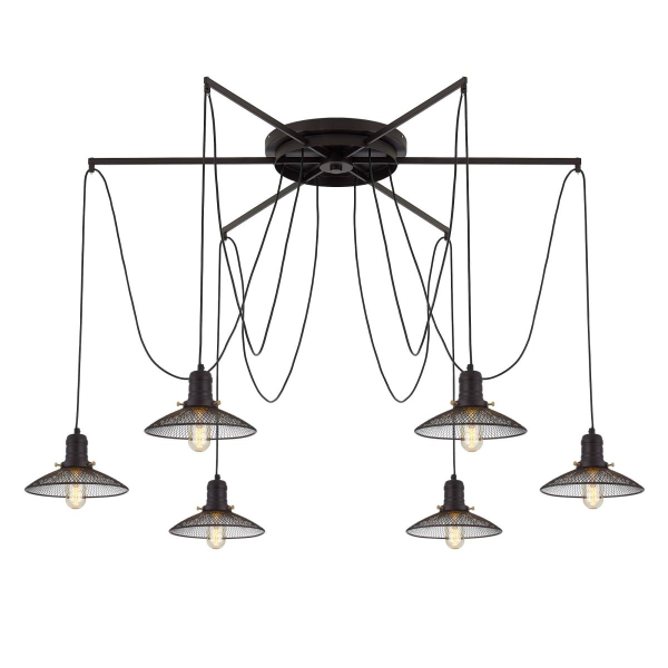 Подвесная люстра Citilux Эдисон CL451262